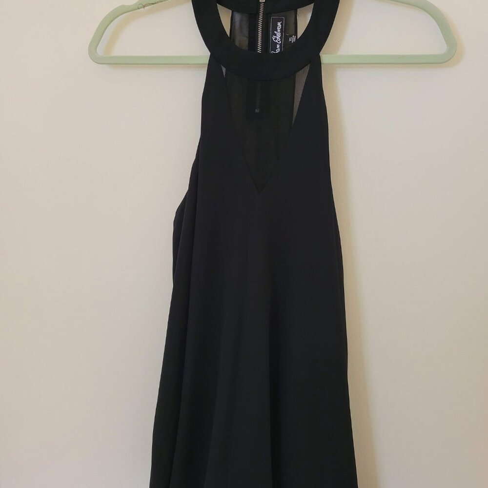 Sam Edelman Black Sheer Halter Top - Picture 5 of 5